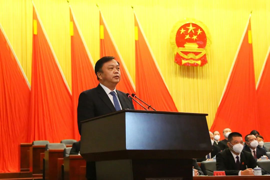福州市长乐区第十八届人民代表大会第二次会议胜利闭幕