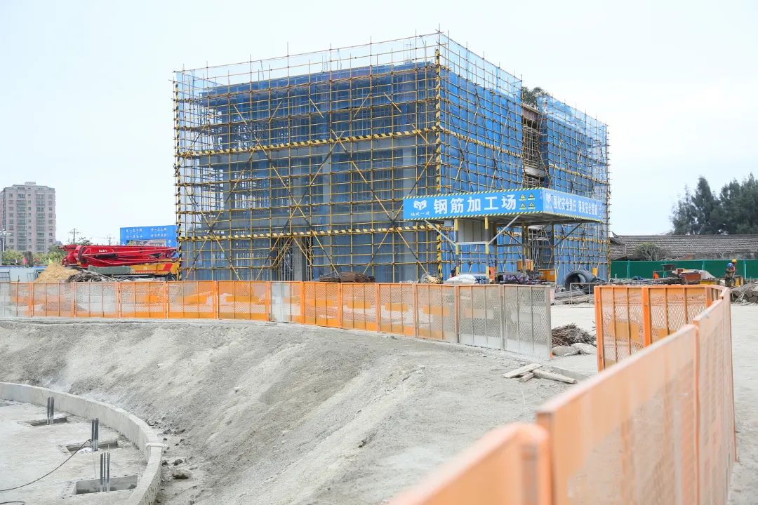 新春走基层 | 争分夺秒！长乐这个项目建设火热进行中