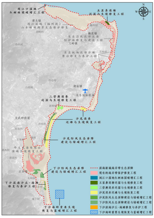 4亿元！福州市滨海新城海洋生态保护修复工程获中央财政支持！