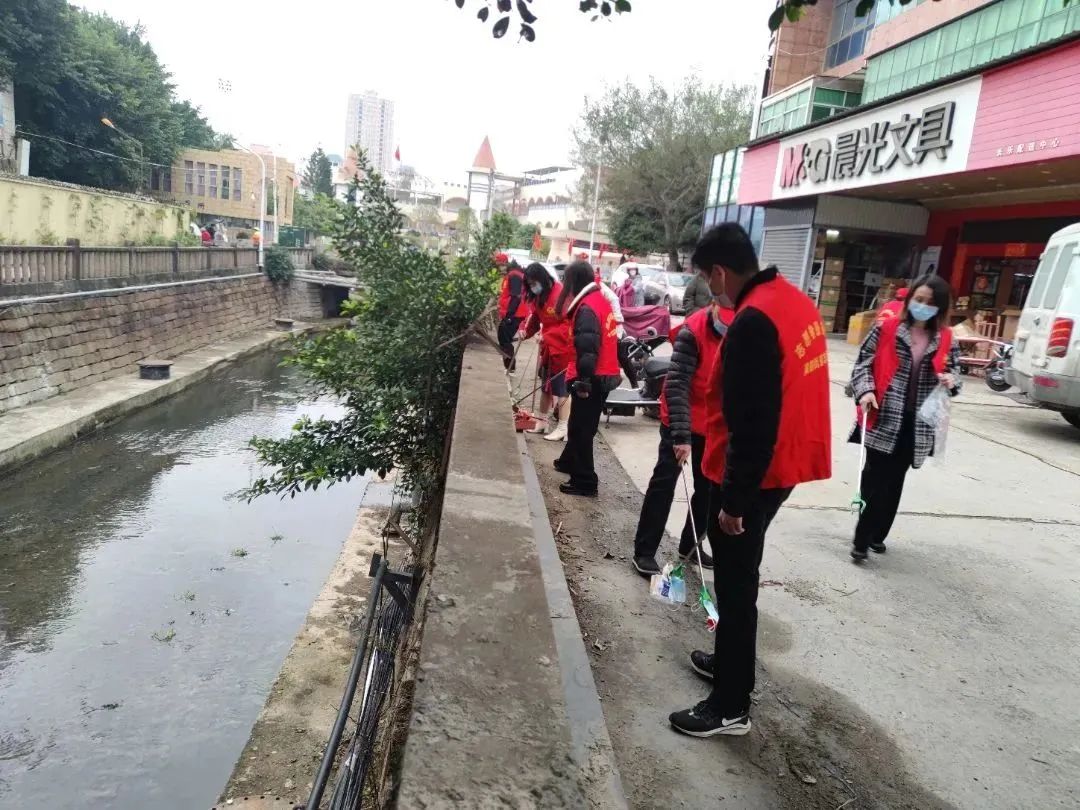 全员行动！长乐“护河爱水、清洁家园”行动不停歇