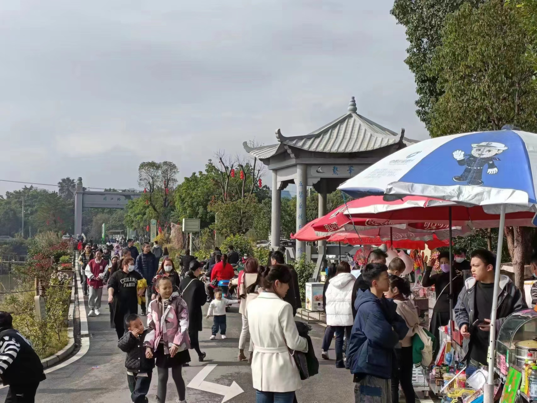 销售额超4000万！长乐新春消费市场红火开局