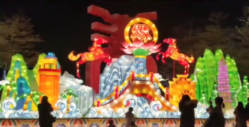 元宵节赏灯这个地方再也藏不住了