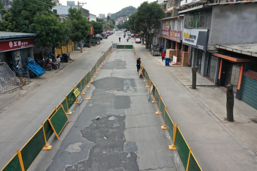 期待！城区这条道路提升改造中......