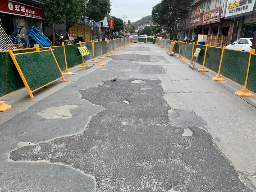 期待！城区这条道路提升改造中......