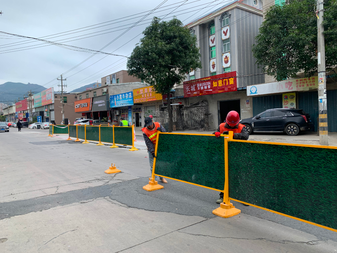 期待！城区这条道路提升改造中......