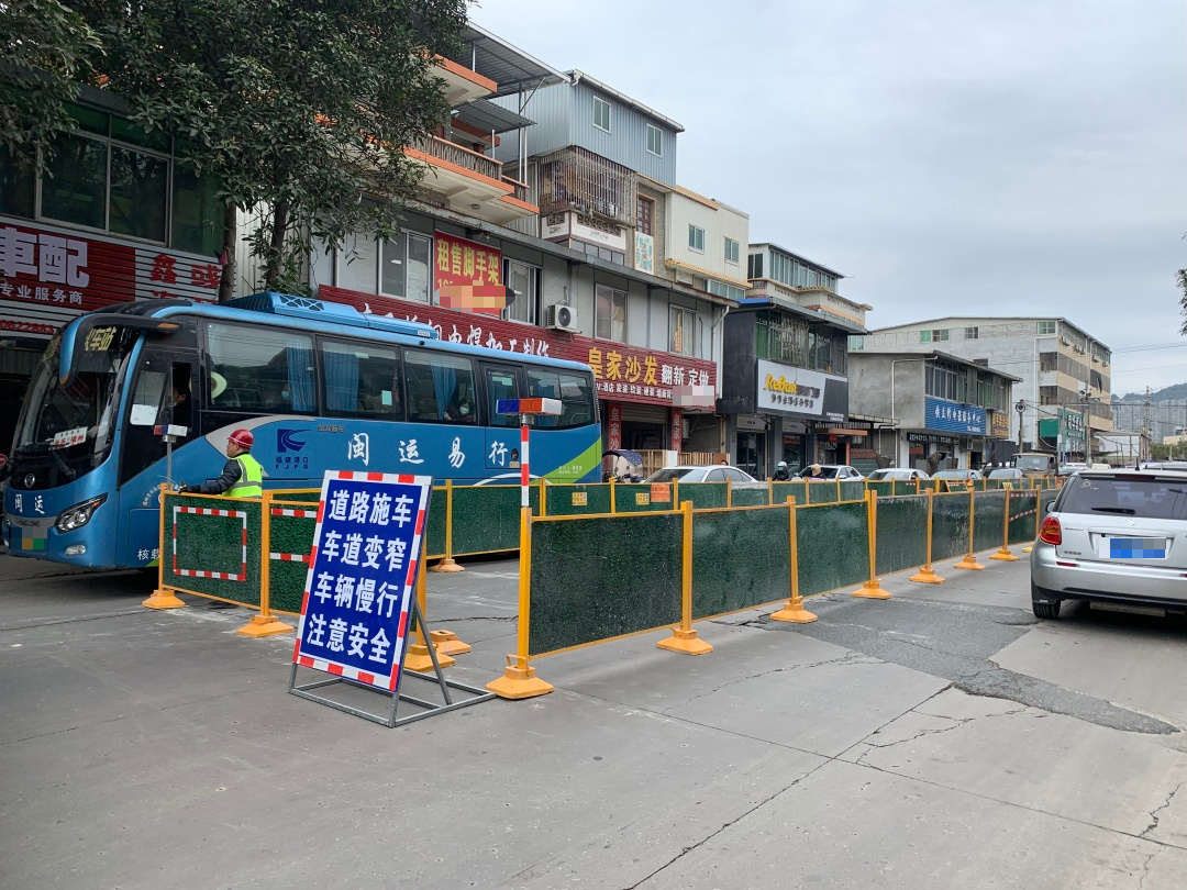 期待！城区这条道路提升改造中......