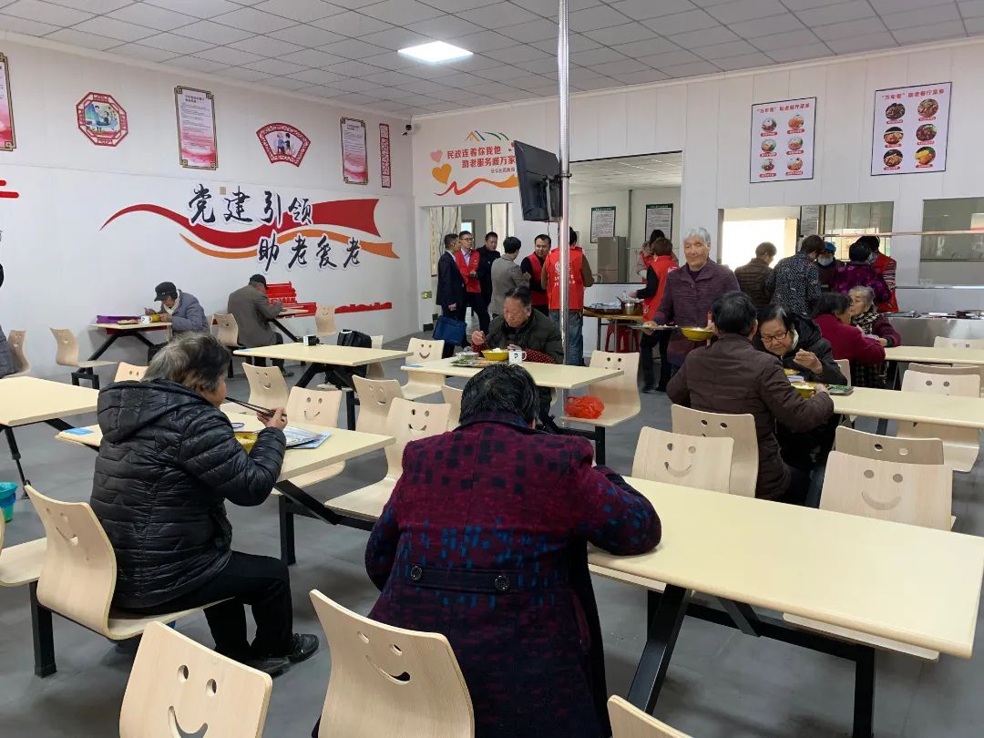 免费午餐！长乐这家“长者食堂”让老人有“知”有“味”