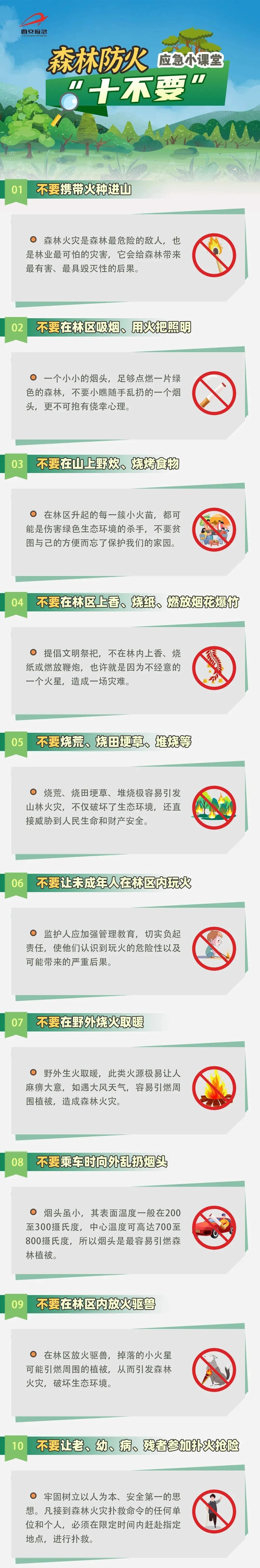 森林防火正当时，这些知识须知道！