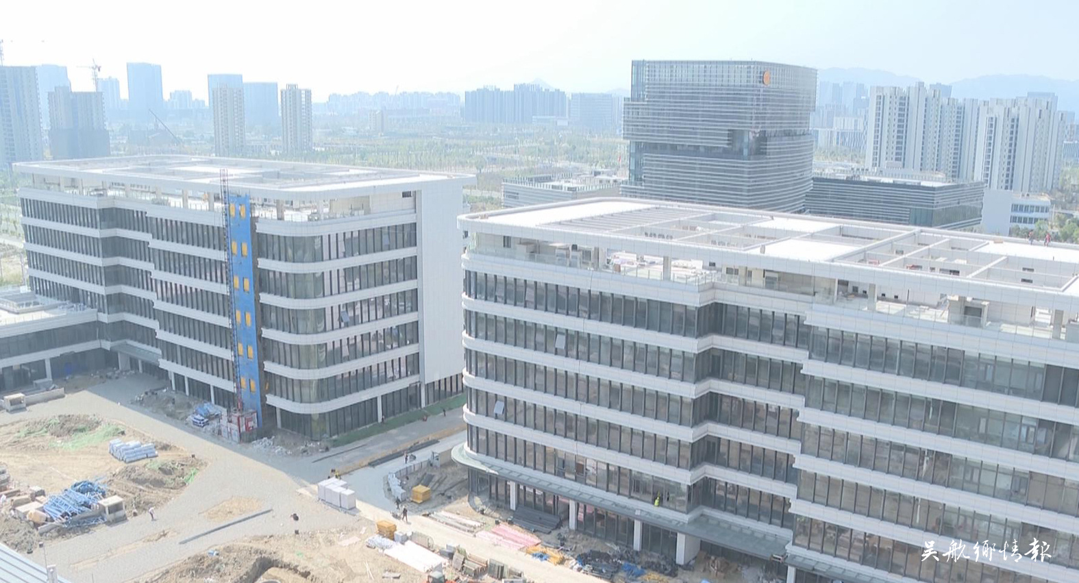 滨海新城综合医院二期预计年底竣工