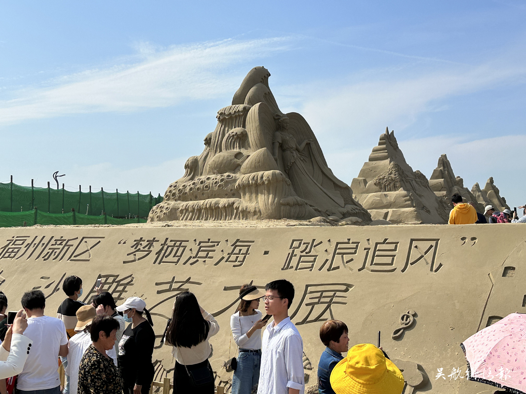 下沙“盛装”归来　人气爆棚