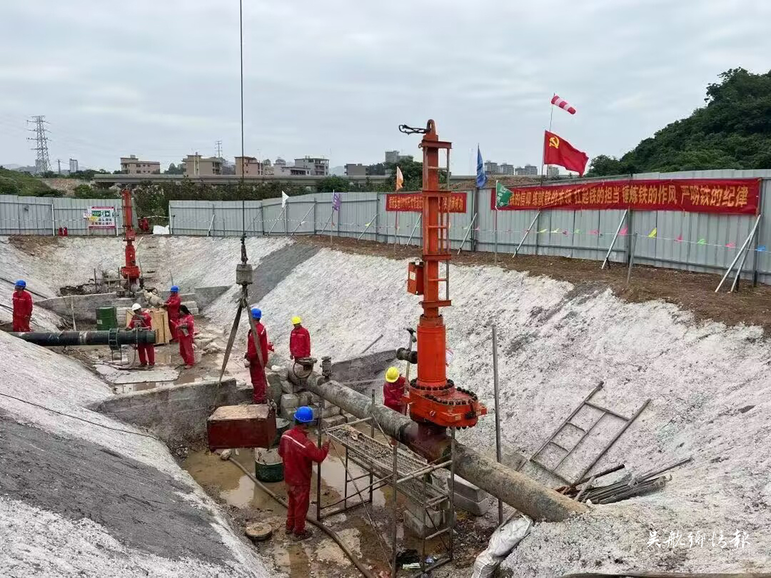 国道G316项目涉及石油管道迁改工程全面完工