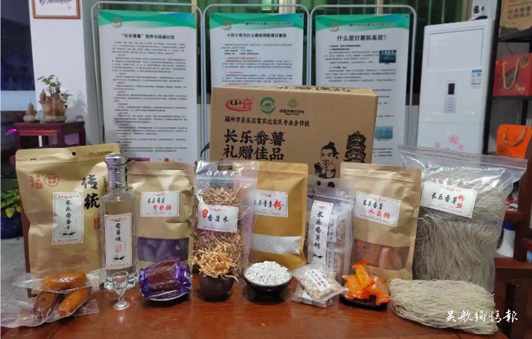 长乐番薯，“传奇”故事还在继续