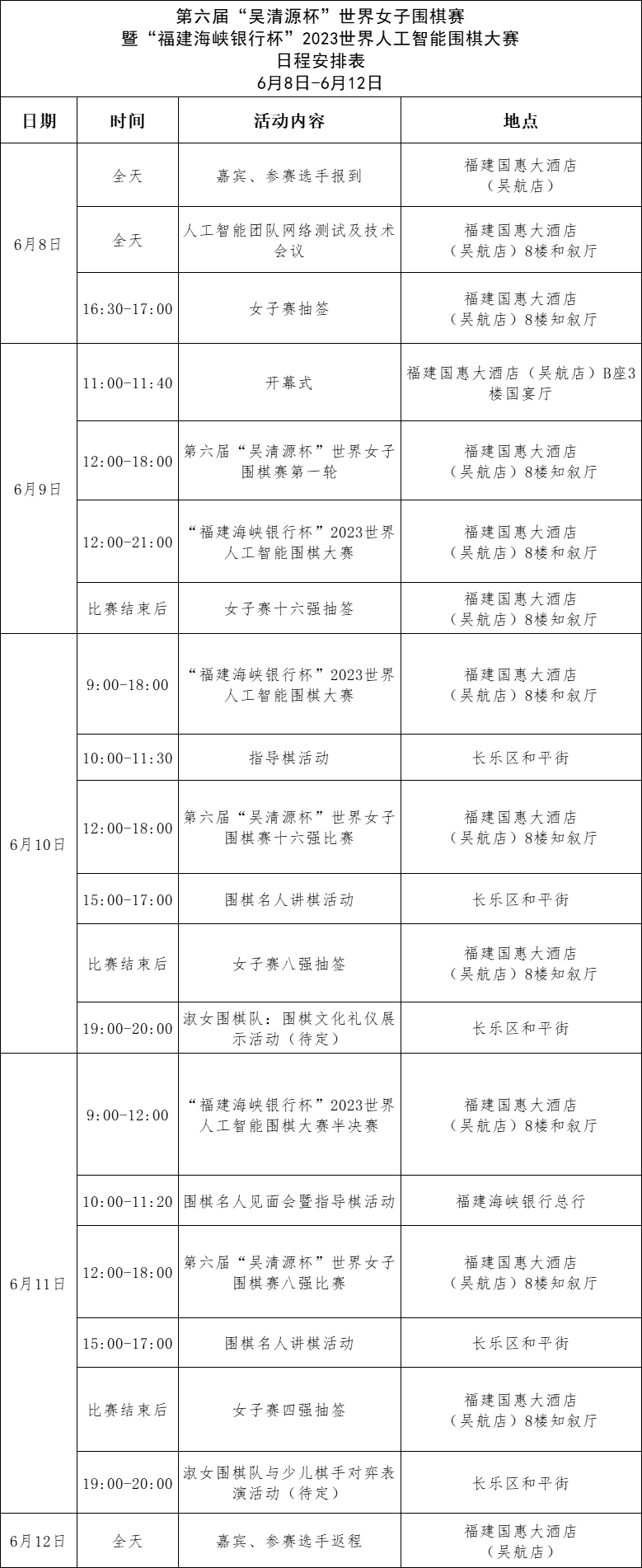 空降长乐！高颜值小姐姐天团实力大PK！