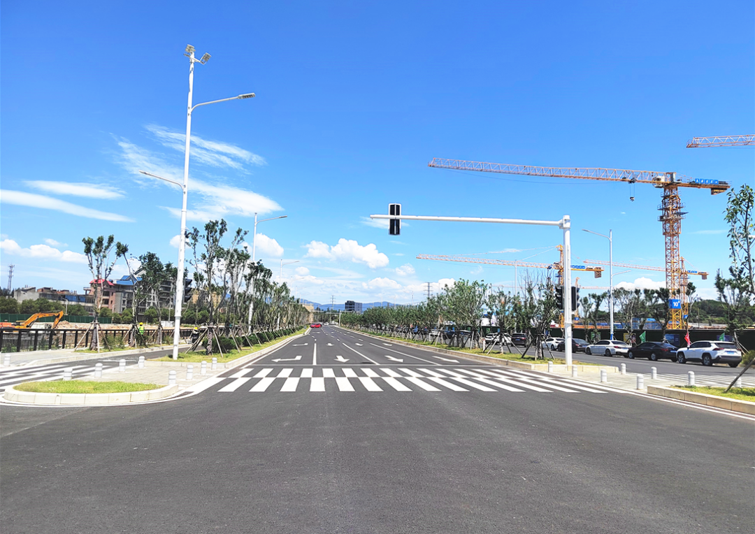 出行又有新选择！长乐这两条路顺利通车