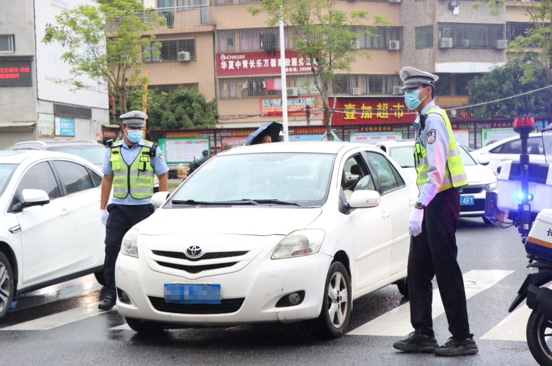 长乐家长注意！校园周边交通违法专项整治开始！