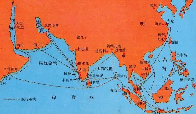 八闽文脉·向海 | 穿越618年，跟着郑和一起劈波斩浪从长乐出海