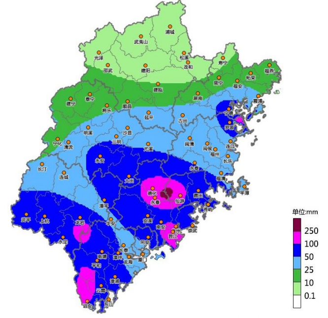 暴雨红色预警！长乐这场雨要下到……