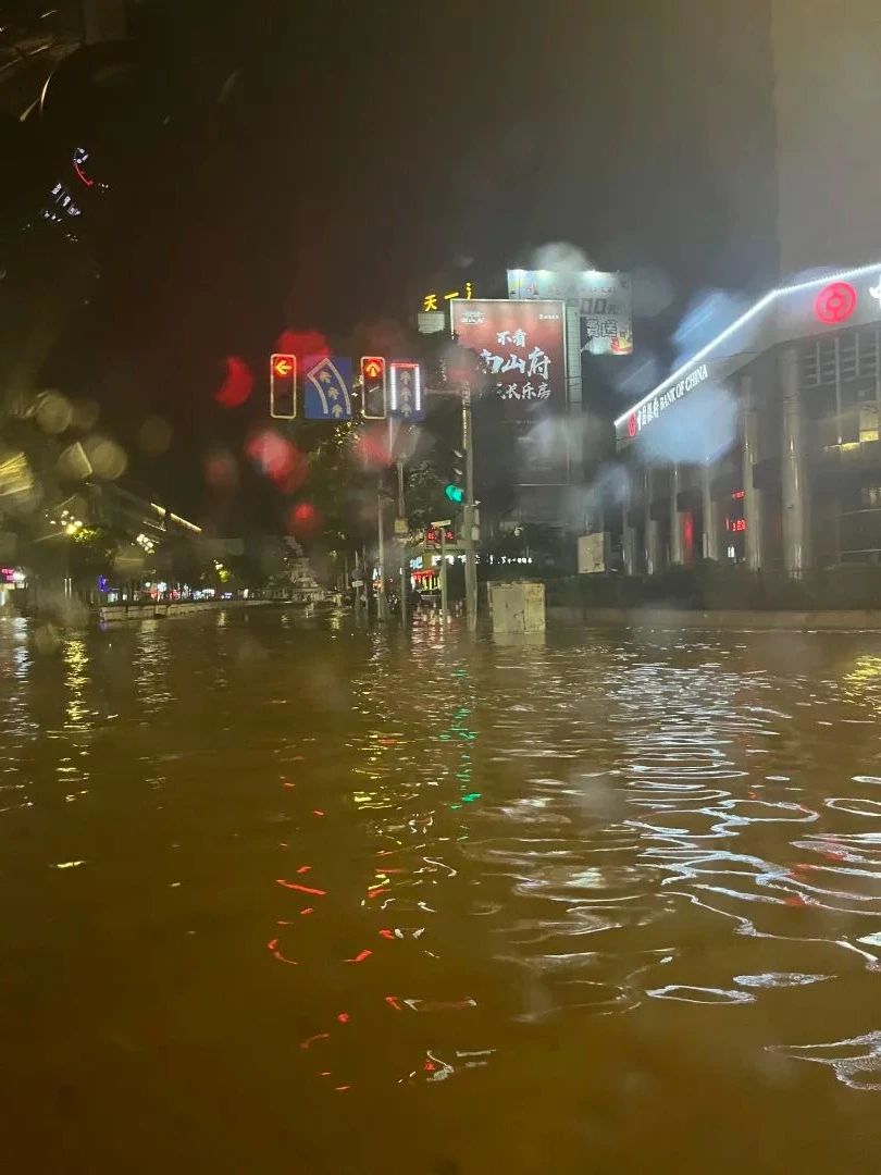 暴雨红色预警！长乐这场雨要下到……