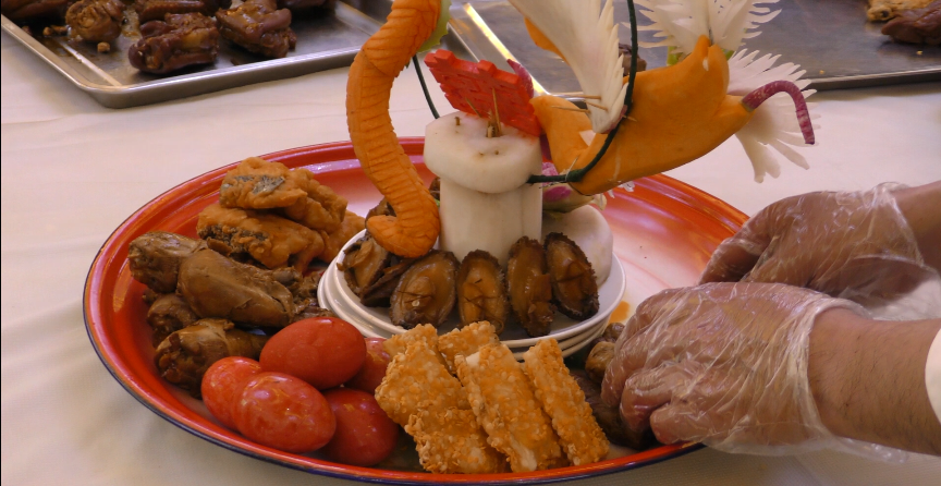 芙蓉海蚌尖、爆炒双脆花、锦绣太平燕......长乐这桌非遗菜你都吃过吗？