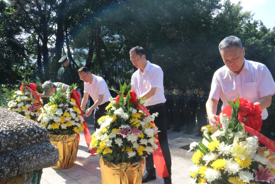铭记历史，缅怀先烈！我区开展烈士纪念日公祭活动