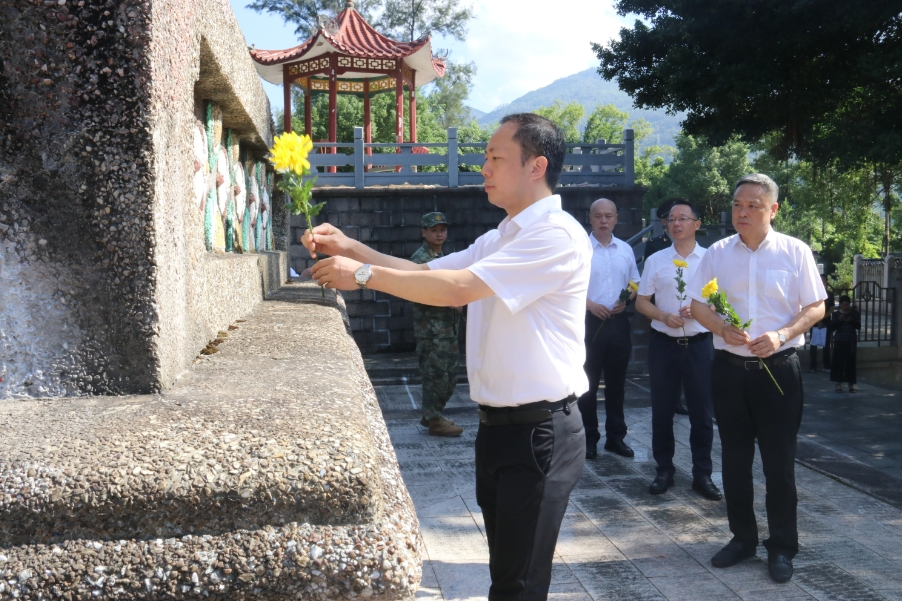 铭记历史，缅怀先烈！我区开展烈士纪念日公祭活动