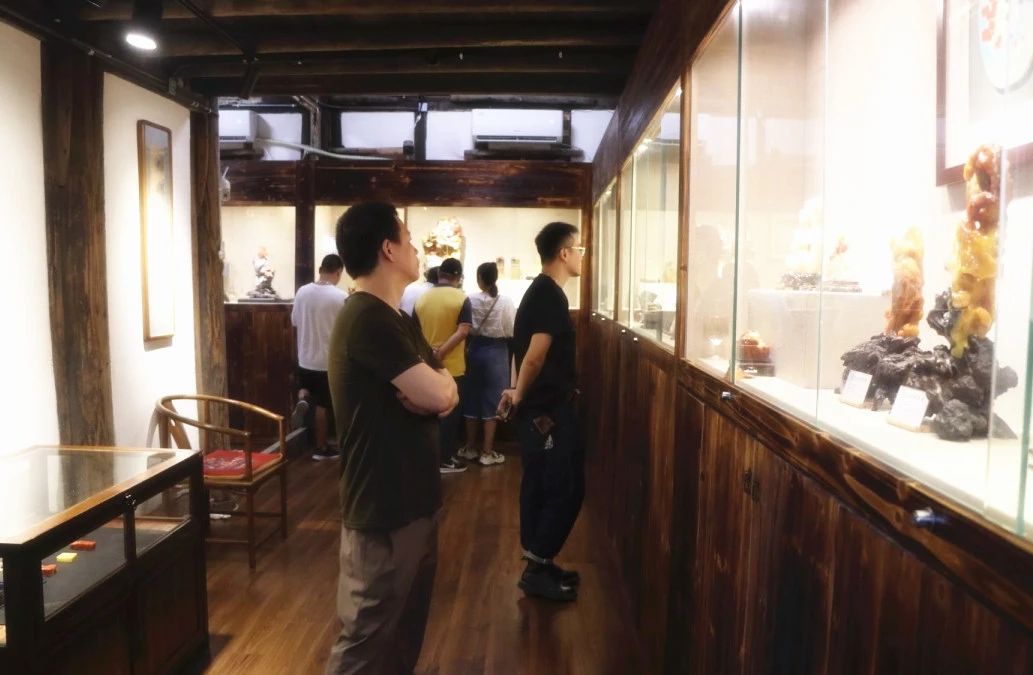 300多件寿山石雕艺术品云集，就在长乐这里......