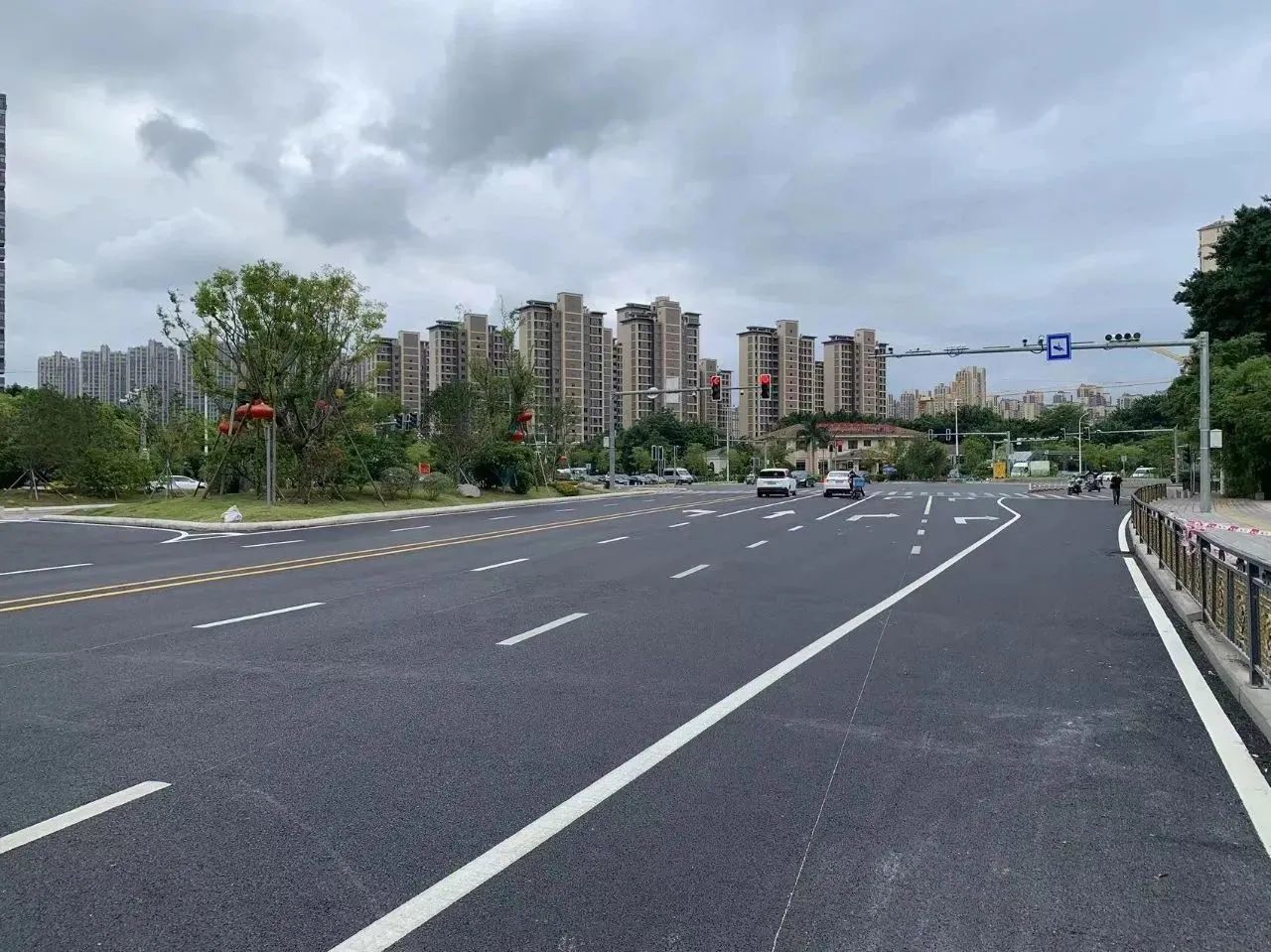 好消息！长乐这个路段已恢复通车！