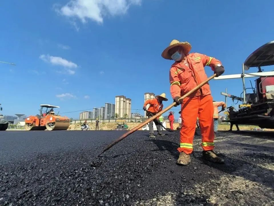 国庆奋斗不打烊！长乐各项目抢抓施工“火力足”