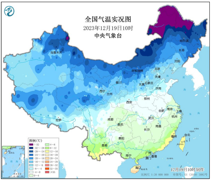 长乐最低温度创新低！一起来做最抗冻的仔