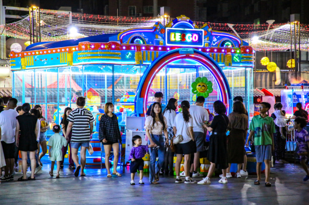 袅袅烟火气，浓浓人间味，就爱这样的长乐→