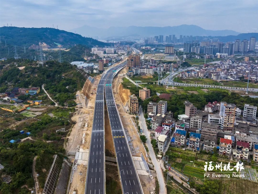 今天长乐这里通车！三江口→滨海新城20分钟免费直达！