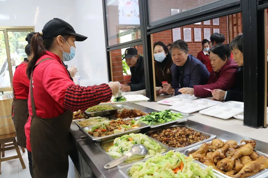 首家省级示范！长乐这家“美味与颜值”并存的食堂开业啦！