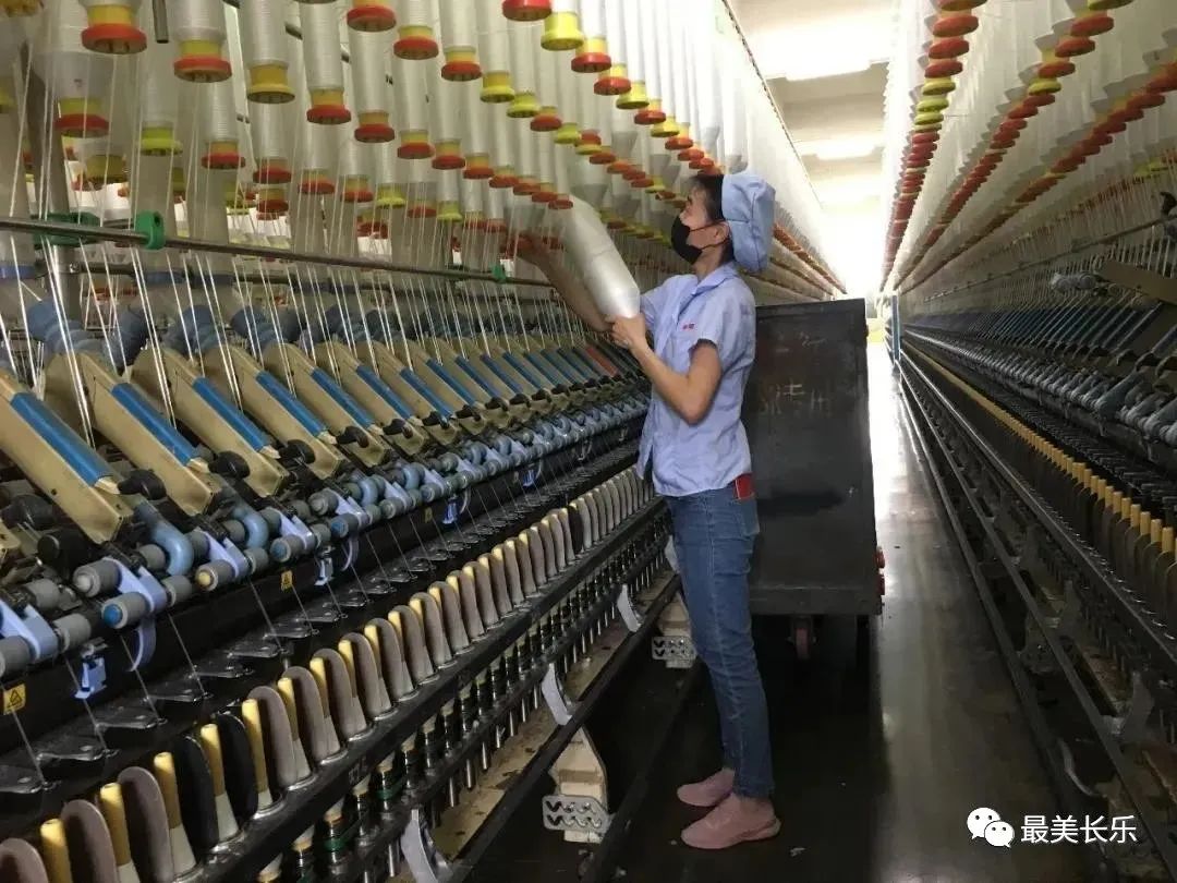 扭住创新“牛鼻子” 长乐纺织蓄足动能再出发！