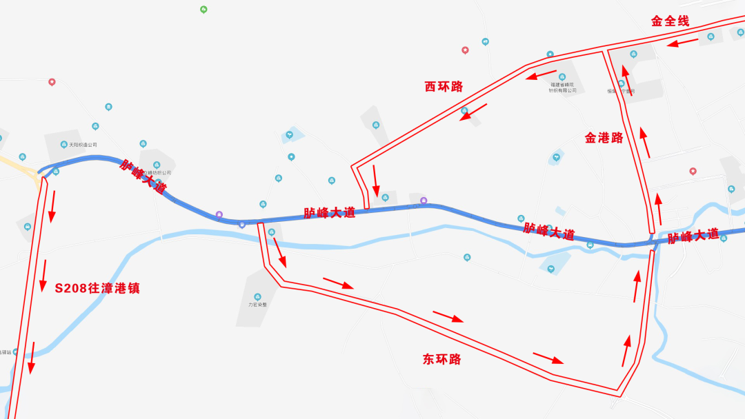 @长乐人 这条道路半封闭施工！绕行攻略请戳→