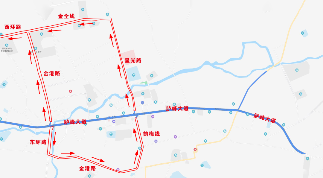 @长乐人 这条道路半封闭施工！绕行攻略请戳→