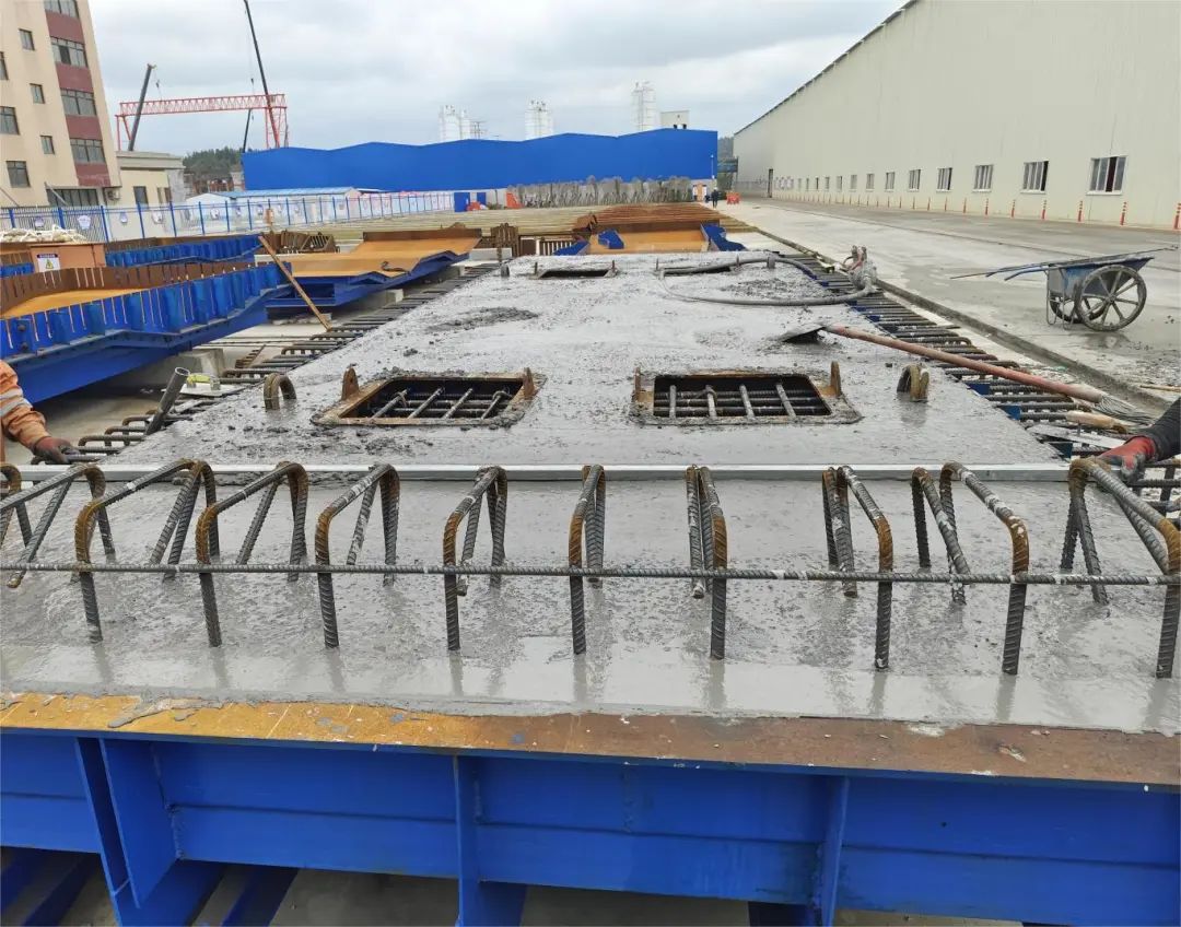 顺利浇筑完成！福州机场第二高速公路A5项目最新进展来了