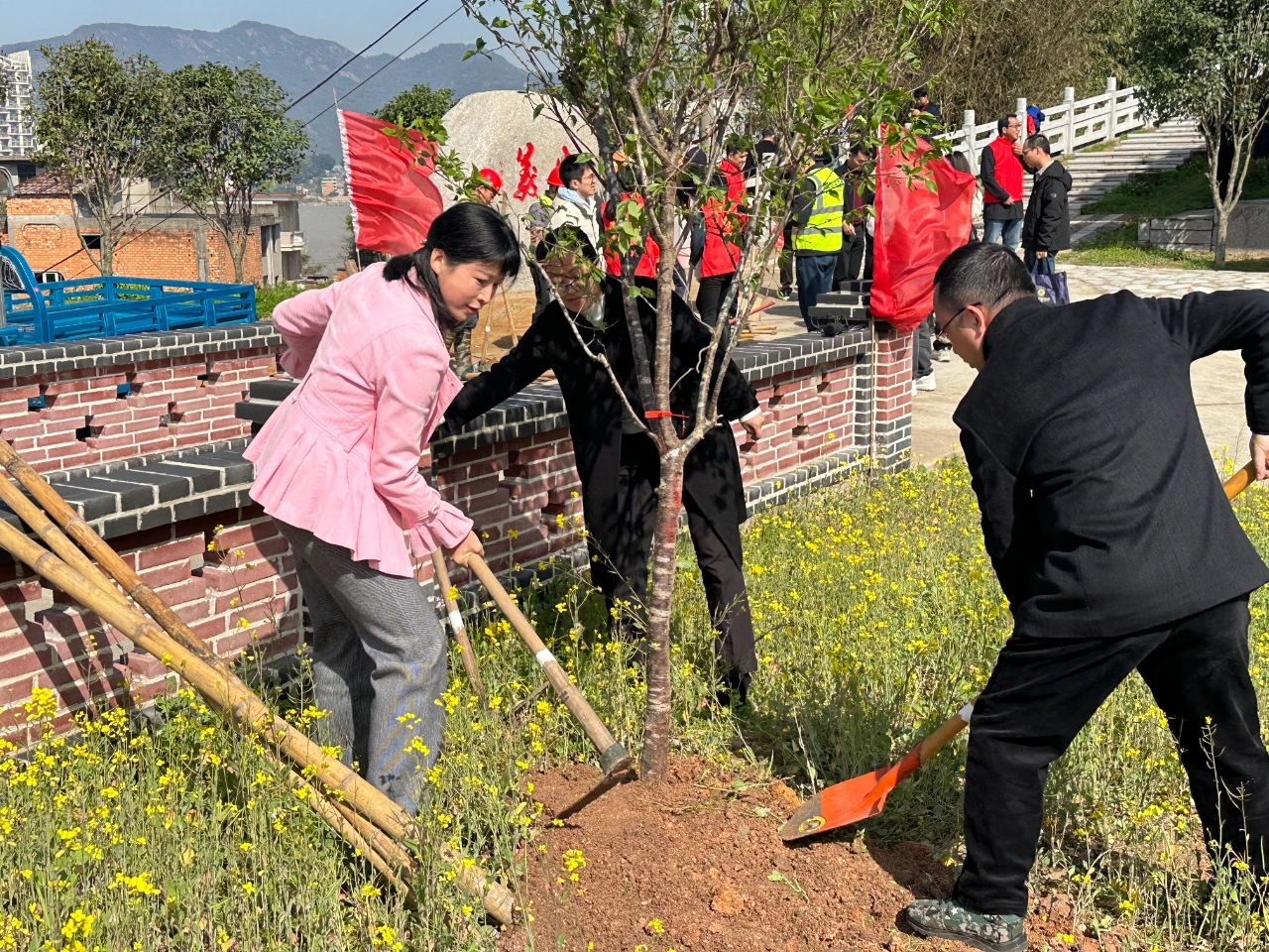 植树节|春暖花开，“植”得期待～