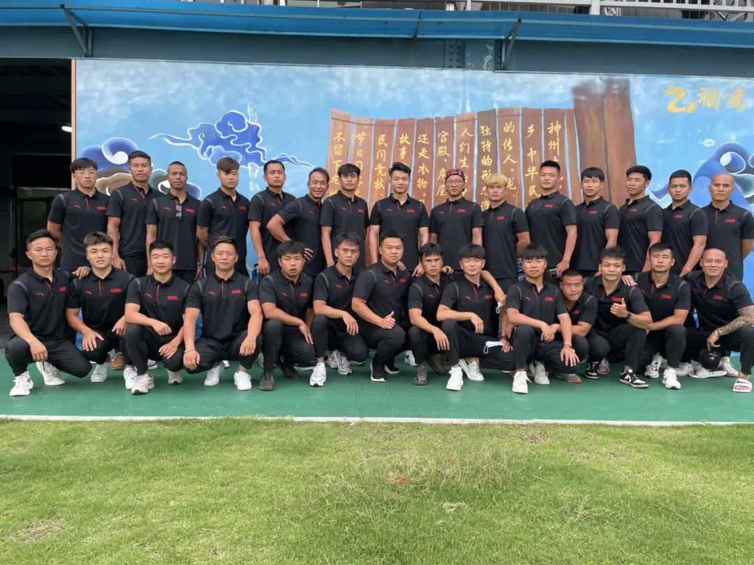 全省唯一！长乐这支战队入选国家集训队！备战亚锦赛