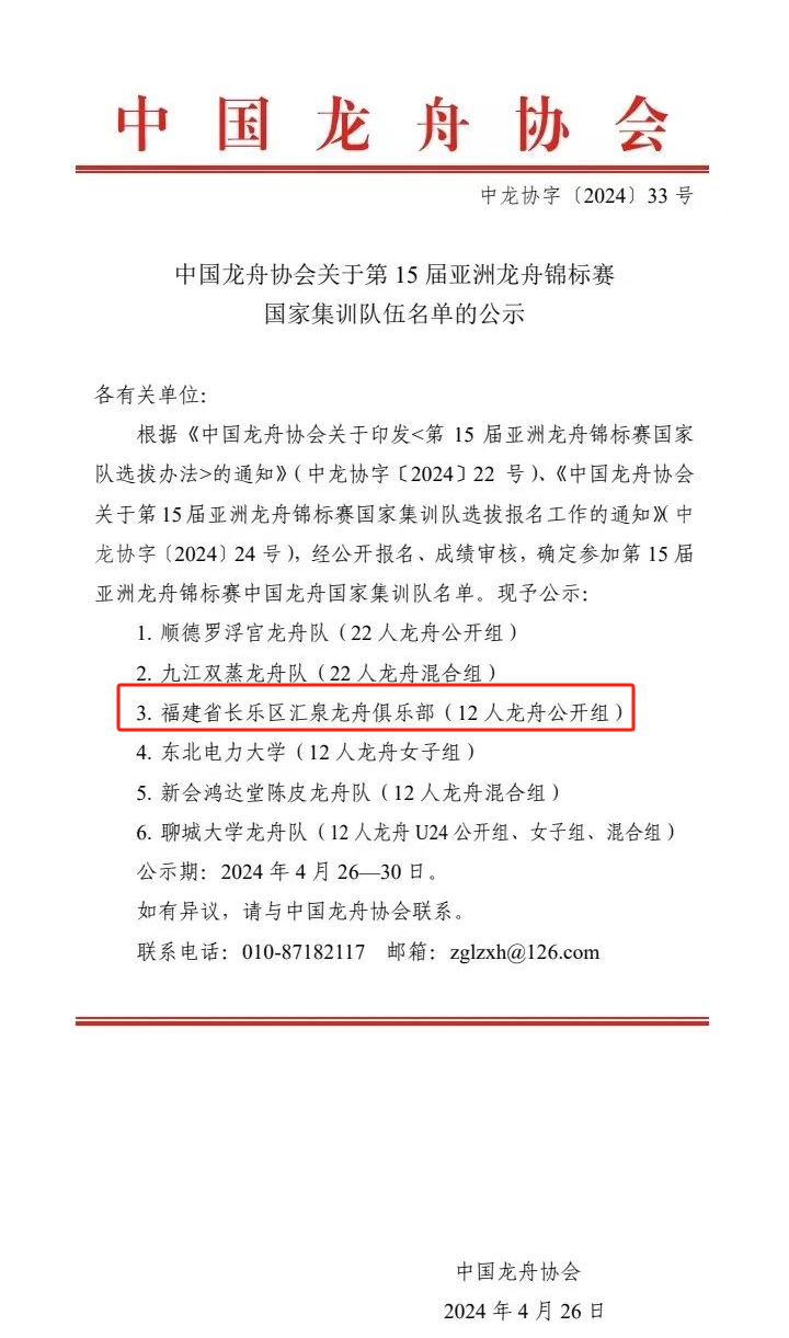 全省唯一！长乐这支战队入选国家集训队！备战亚锦赛