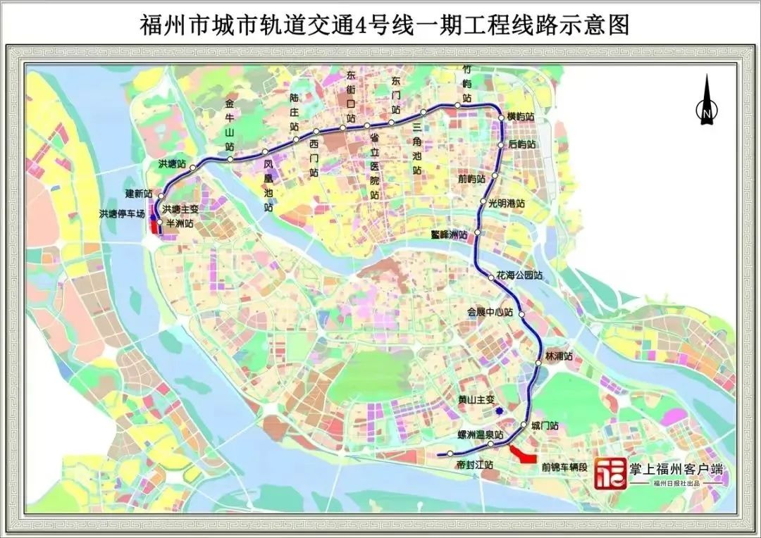 福州地铁又传好消息！事关6号线、滨海快线......