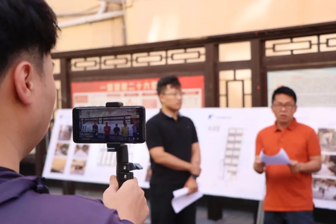 项目竣工验收还能直播？！吴航街道的做法亮了！