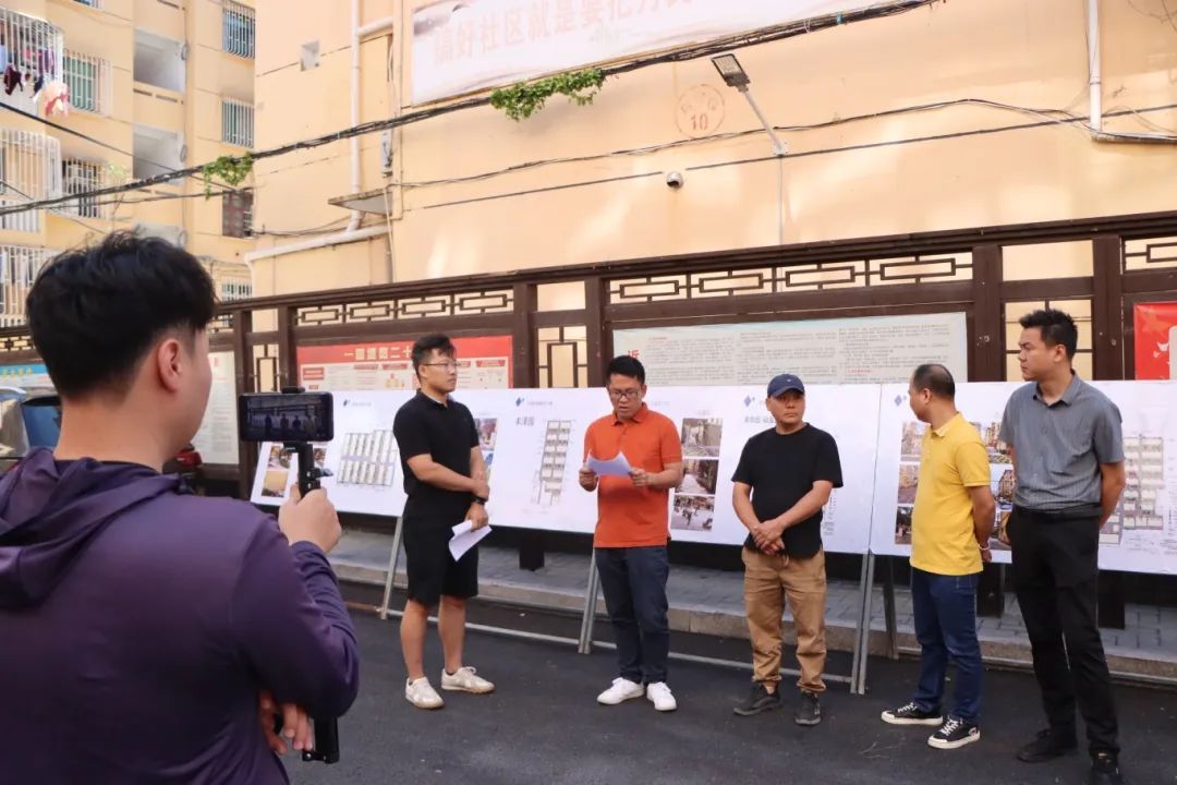 项目竣工验收还能直播？！吴航街道的做法亮了！