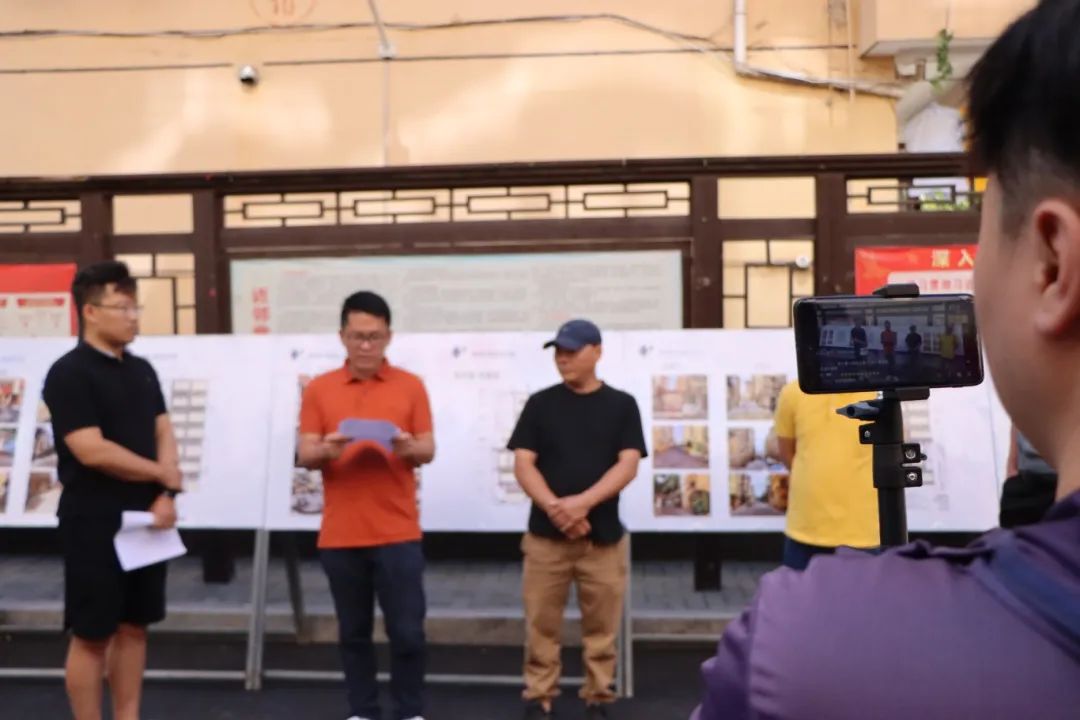 项目竣工验收还能直播？！吴航街道的做法亮了！