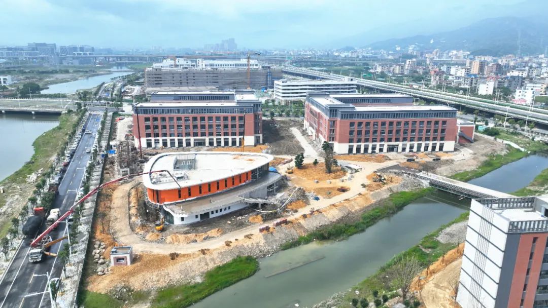 毗邻天大福州校区！长乐又一所大学新校区9月迎新生！