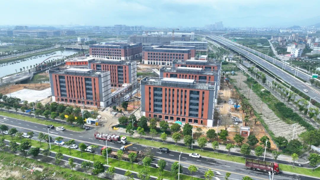 毗邻天大福州校区！长乐又一所大学新校区9月迎新生！