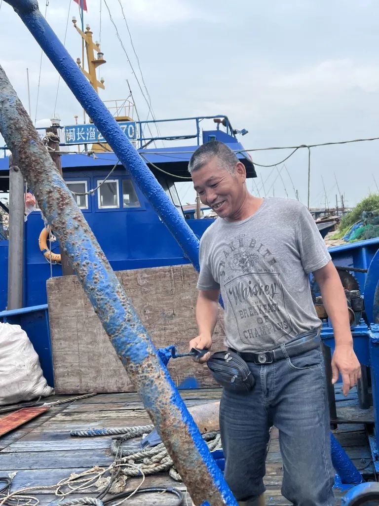 放了“暑假”的长乐渔民，在忙活啥呢？