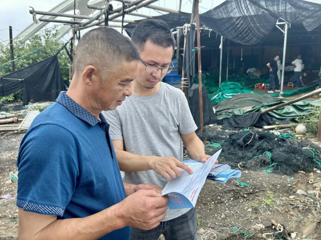 放了“暑假”的长乐渔民，在忙活啥呢？