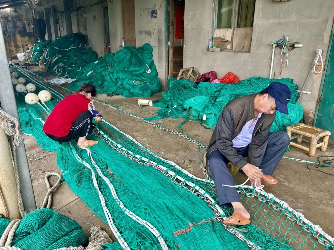 放了“暑假”的长乐渔民，在忙活啥呢？