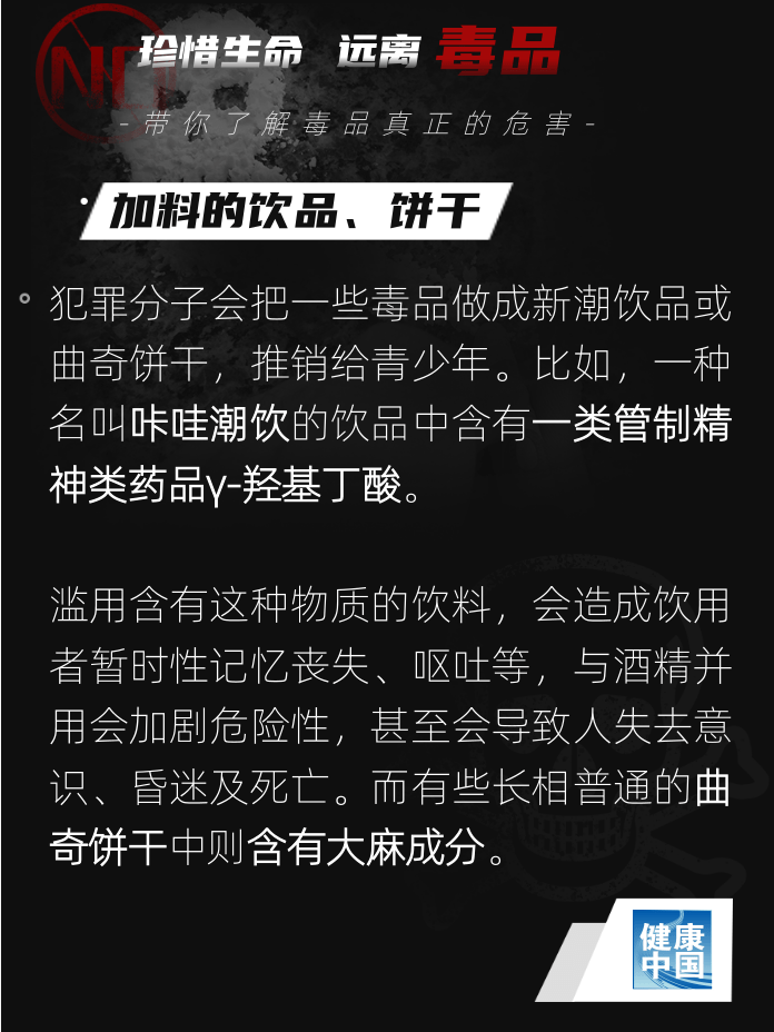 当心！这些毒品会“变身”……
