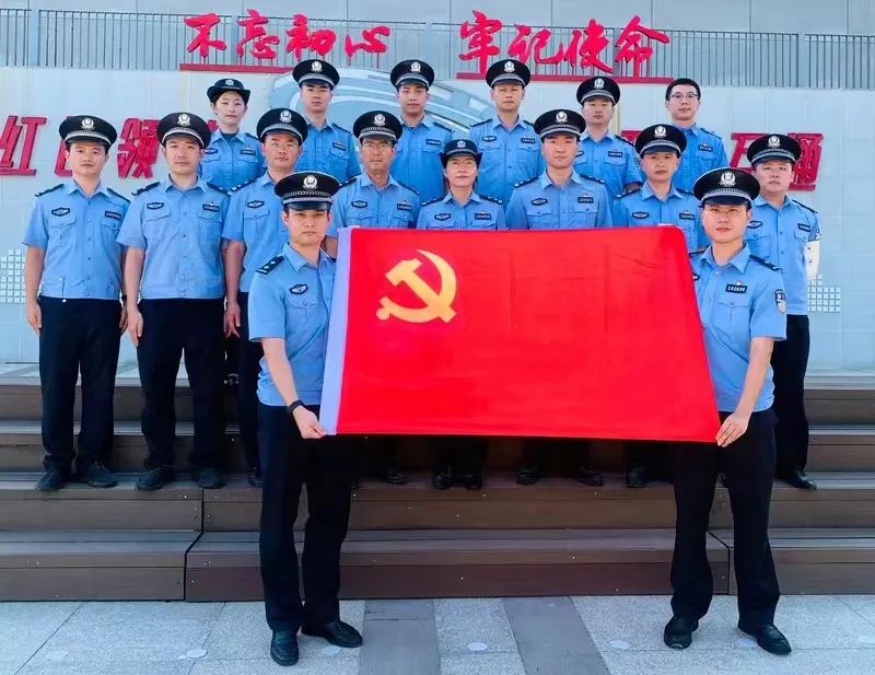 榜样的力量！先进党组织是这样炼成的......
